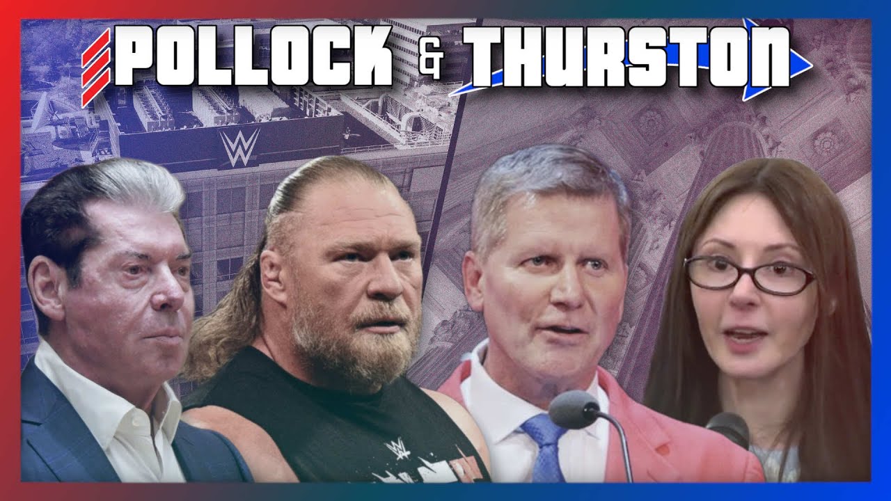 New Details in Janel Grant Case: Vince McMahon, Brock Lesnar & WWE | Pollock & Thurston