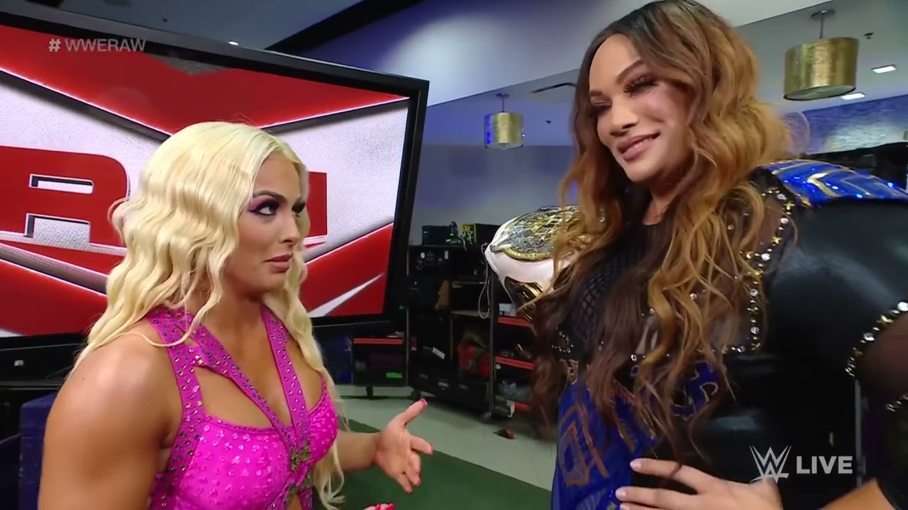 Dana Brooke and Mandy Rose take aim at Shayna Baszler and Nia Jax: Raw, April 12, 2021