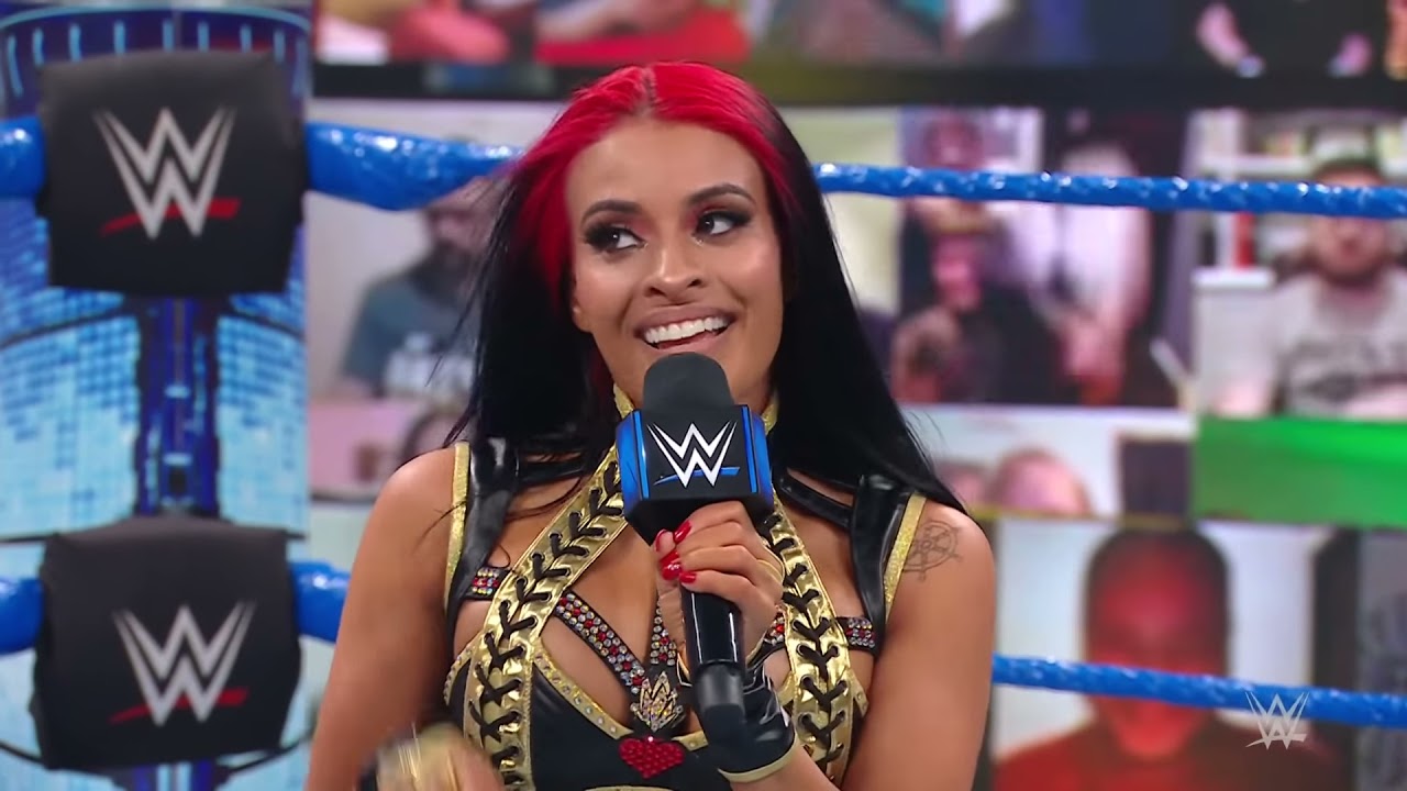Zelina Vega returns to WWE: SmackDown, July 02, 2021