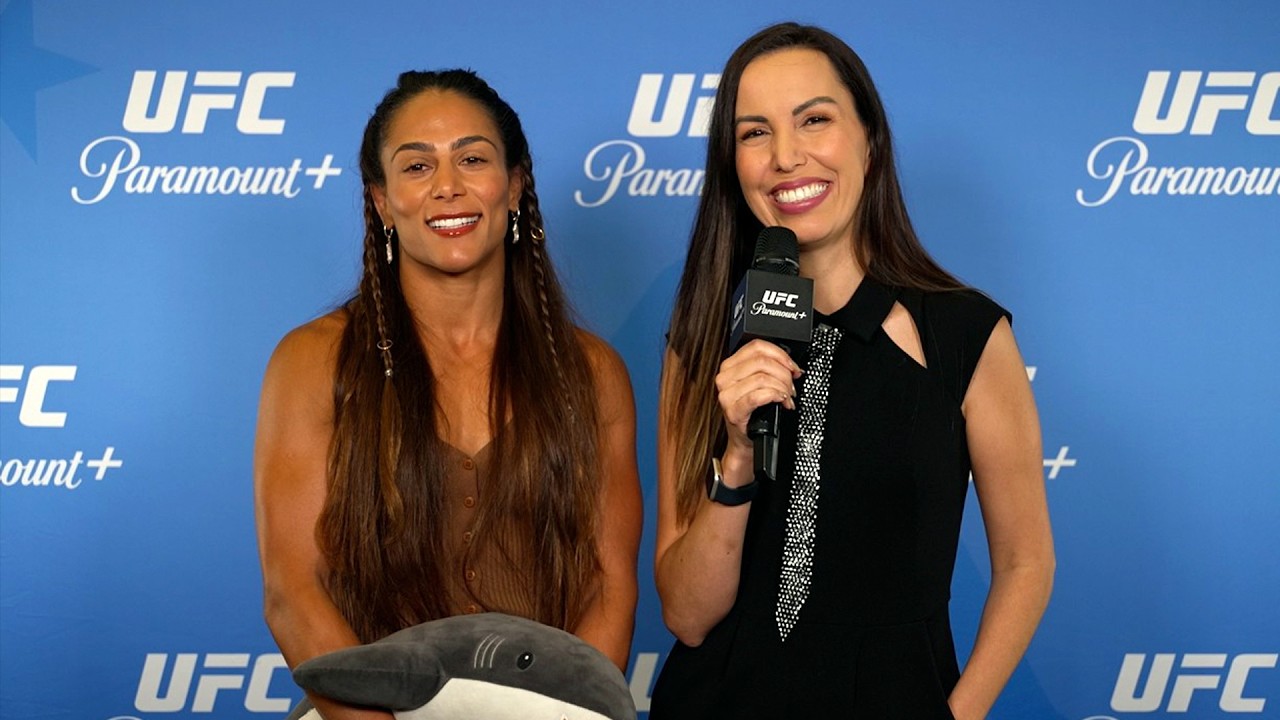 Tabatha Ricci: "Espero ser a próxima pelo cinturão" | UFC Vegas 115