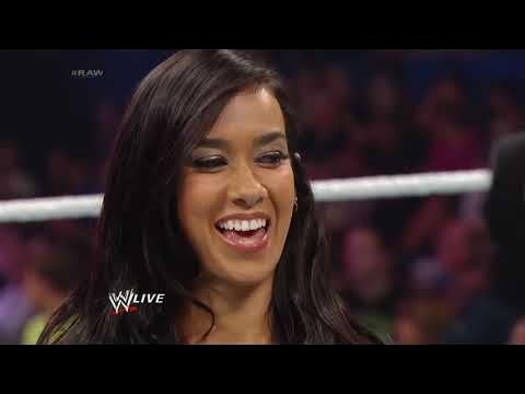 AJ Lee vs. Paige (c) - Divas Championship Match: Raw, June 30, 2014