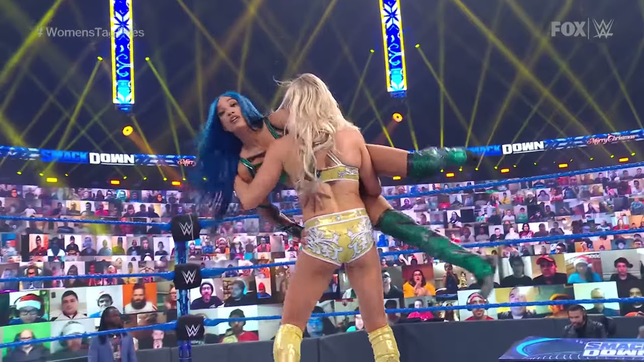 WWE Women’s Tag Team Championships Triple Threat Elimination Match: SmackDown, Dec. 25, 2020