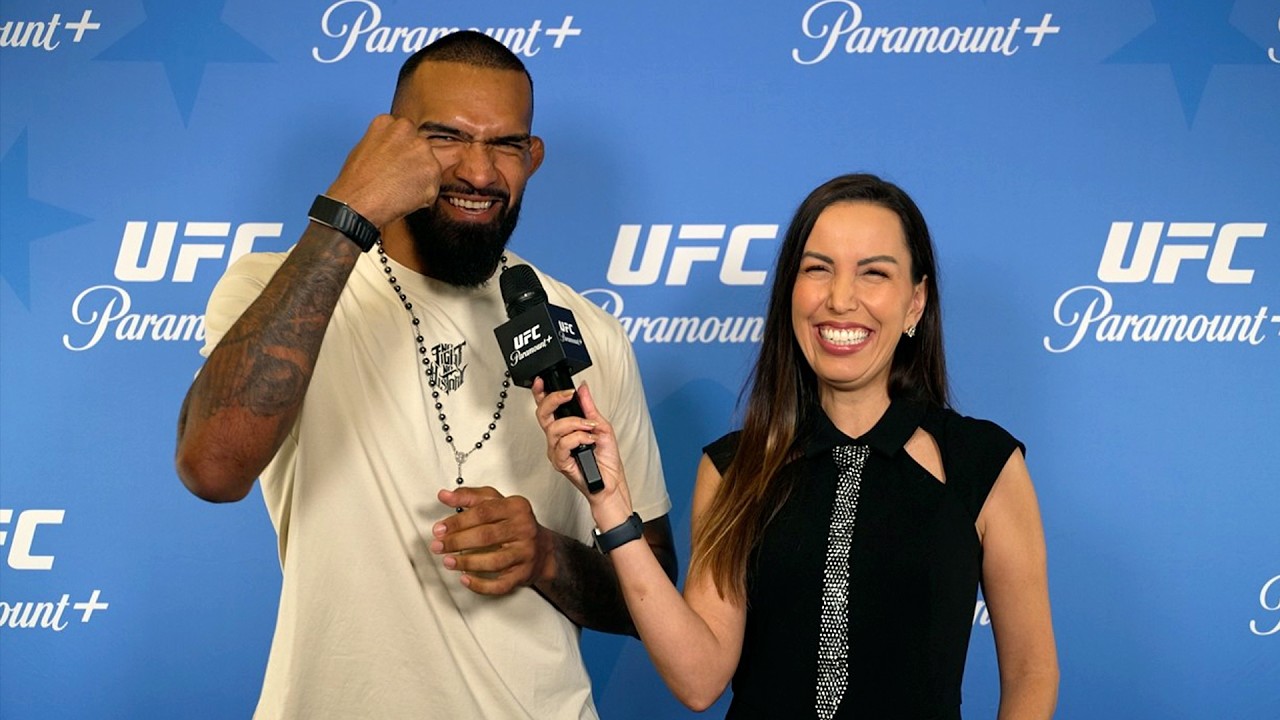 Brendson Ribeiro tem motivação renovada após nascimento da primeira filha | UFC Vegas 115