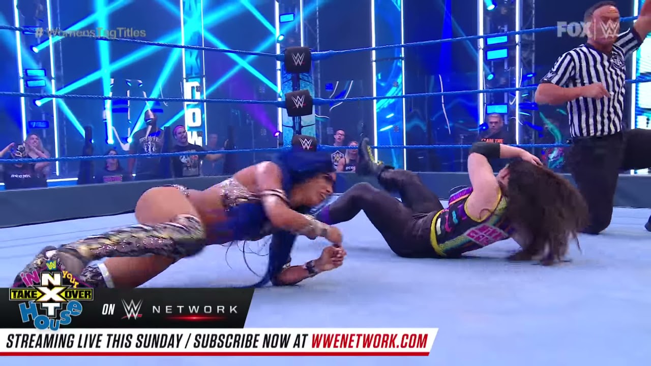 Banks & Bayley vs. Cross & Bliss (c) - WWE Women's Tag Championships Match: SmackDown, June 05, 2020