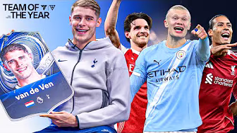 FC 26 TOTY! Haaland, Rice, van Dijk, Mbuemo & van de Ven | Uncut