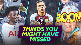 BIZARRE Premier League Moments We Think You Missed From Matchweeks 12-17