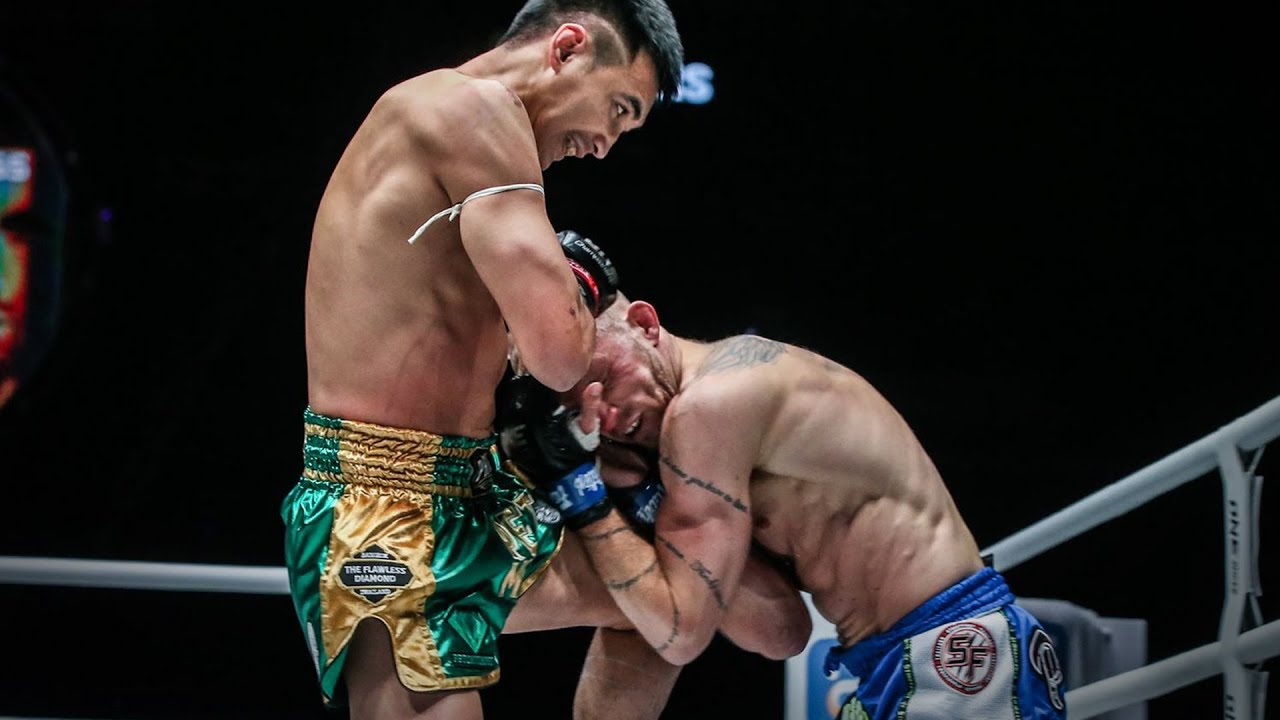 ONE Championship's Best Muay Thai Knees | The Art Of Eight Limbs Highlights background