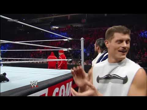 The Bella Twins vs. The Funkadactyls: WWE Main Event, March 27, 2013