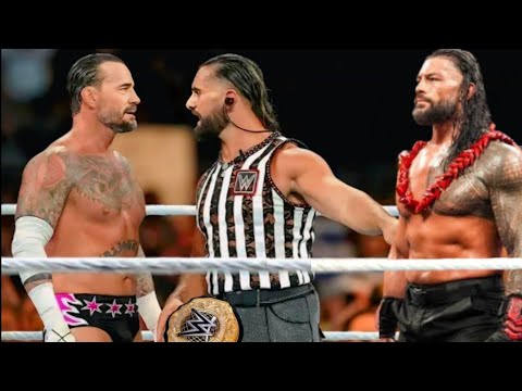 April 2, 2026 | Eventually Roman Reigns comes back in anger and brutally attacks CM Punk. 