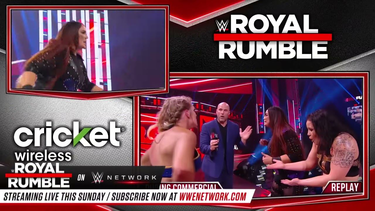 Baszler, Evans & Jax vs. Brooke, Flair & Rose - 6-Woman Tag-Team Match: Raw, Jan. 25, 2021