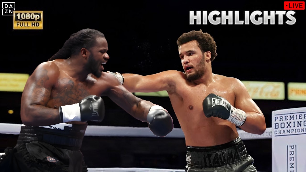 Moses Itauma vs Jermaine Franklin FULL FIGHT – Knockout Highlights, Breakdown & Fight Analysis!