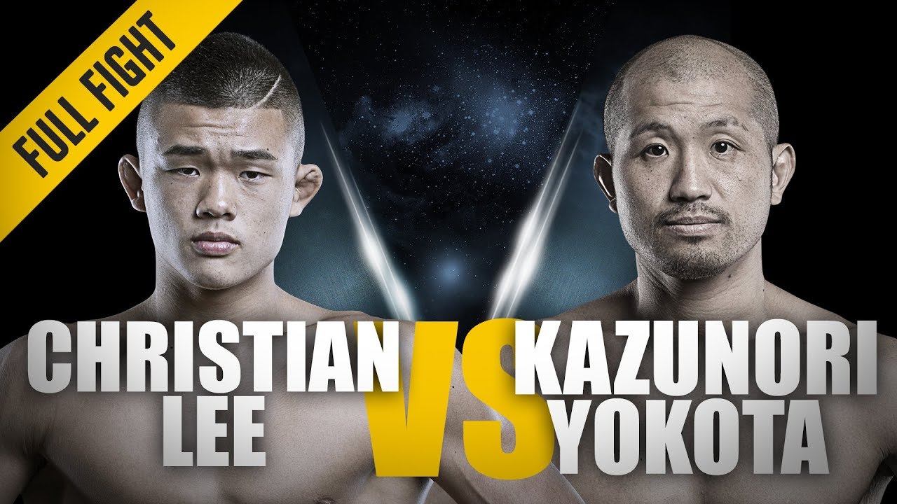 ONE: Full Fight | Christian Lee vs. Kazunori Yokota | The Terminator Guillotine | March 2018