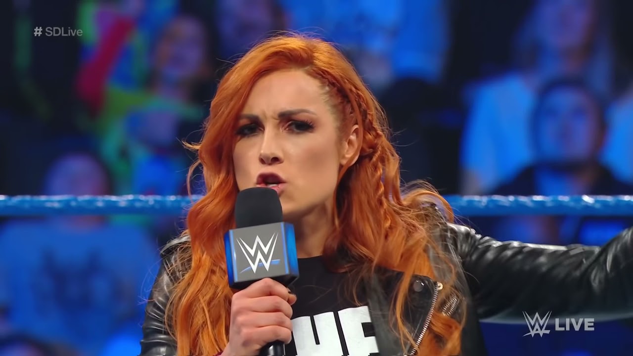 The IIconics interrupt Asuka and Becky Lynch: SmackDown LIVE, Jan. 15, 2019