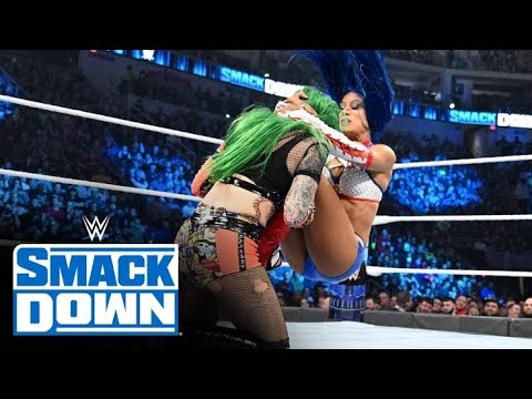Sasha Banks vs. Shotzi: SmackDown, February 25, 2022