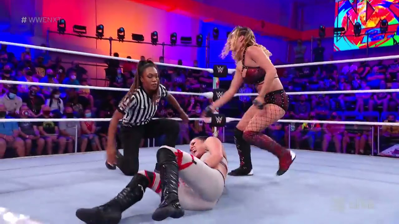 Toxic Attraction vs. Carter, Sarray & Catanzaro - 6-Woman Tag Match: WWE NXT 2.0, Sept. 14, 2021