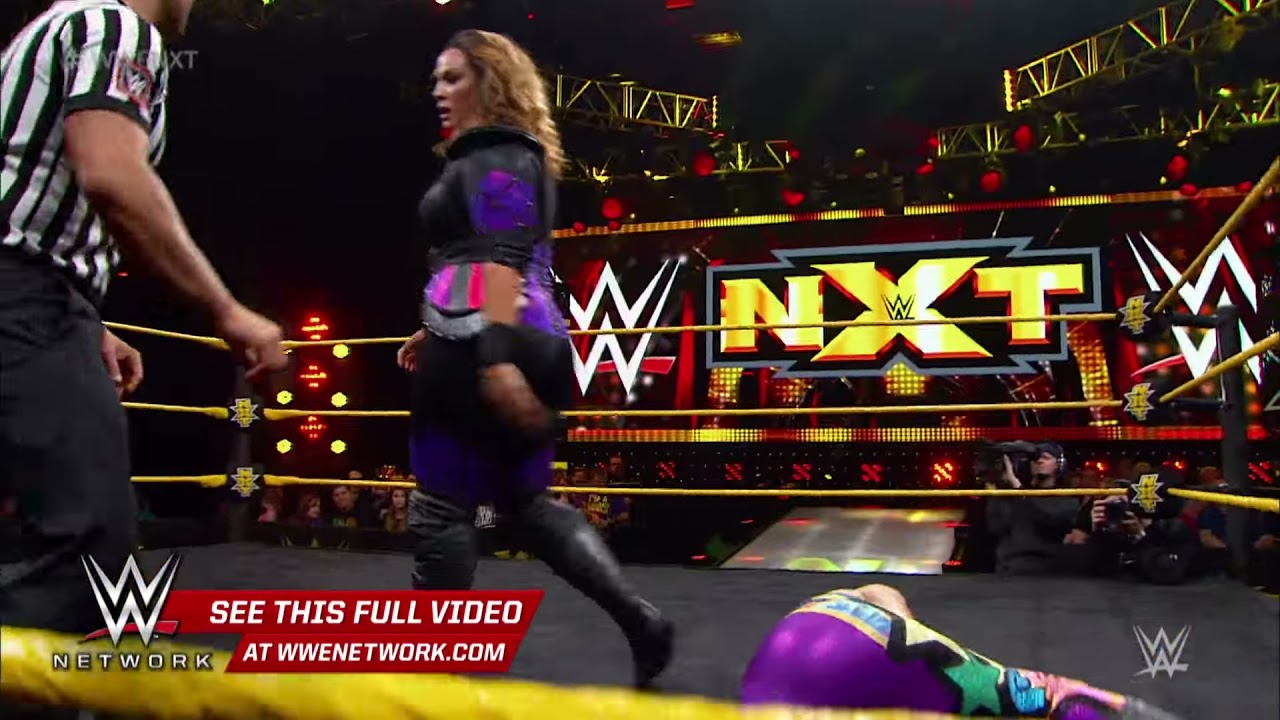 Nia Jax vs. Bayley: WWE NXT, May 18, 2016