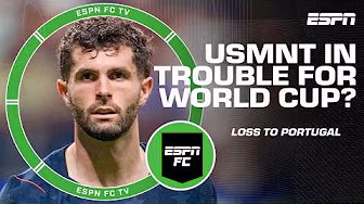 Ale Moreno: USMNT 'pretends to be something they're not' 🗣️ REACTION to loss vs. Portugal | ESPN FC