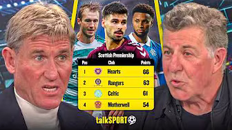 Simon Jordan & Mark McGhee's INSIGHTFUL DEBATE as Scottish Title Race RAMPS UP + Celtic Fans' ABUSE!