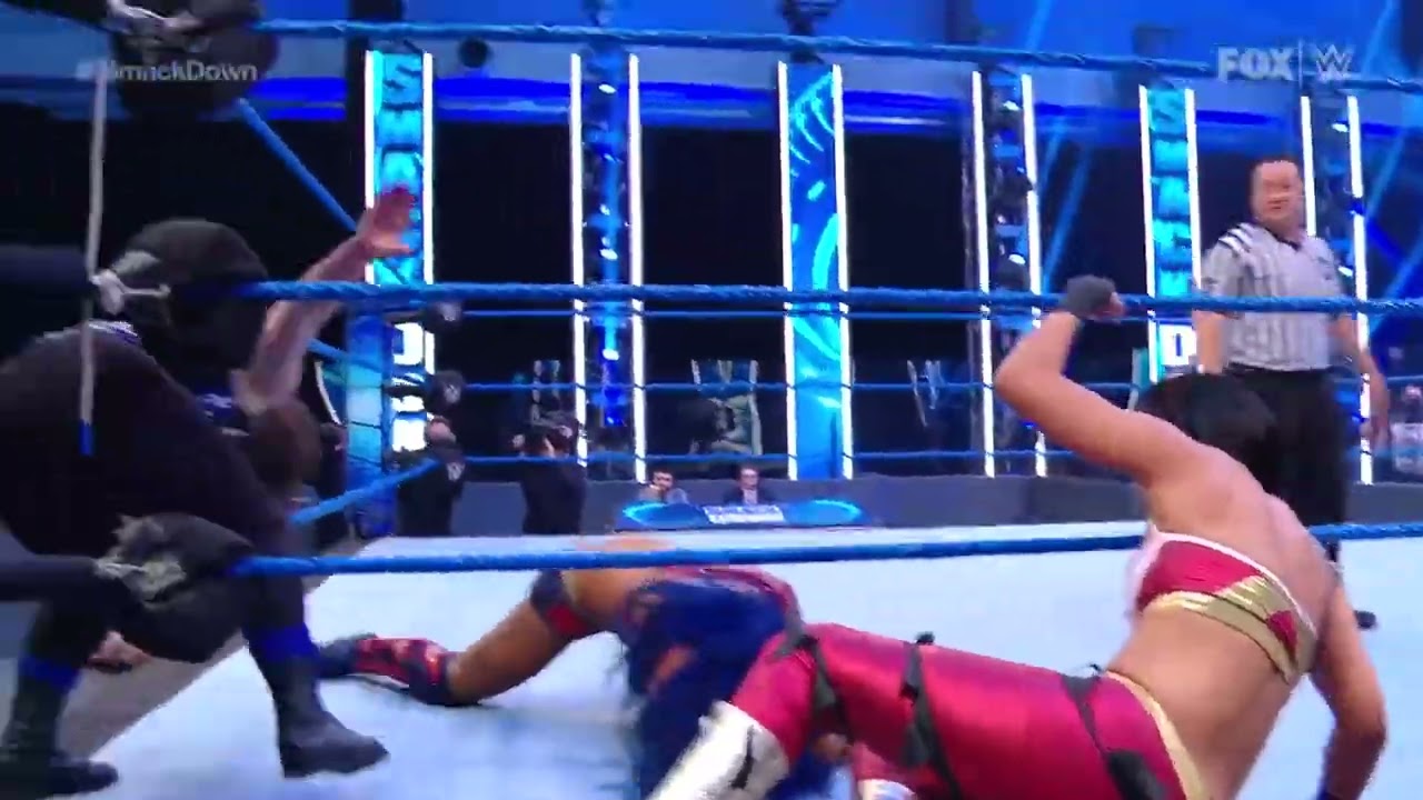 Sasha Banks & Bayley vs. Nikki Cross & Alexa Bliss: SmackDown, July 10, 2020 background