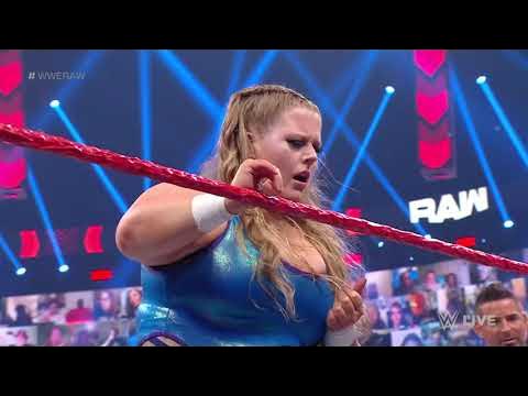 Doudrop & Eva Marie vs. Naomi & Asuka: Raw, June 28, 2021 background