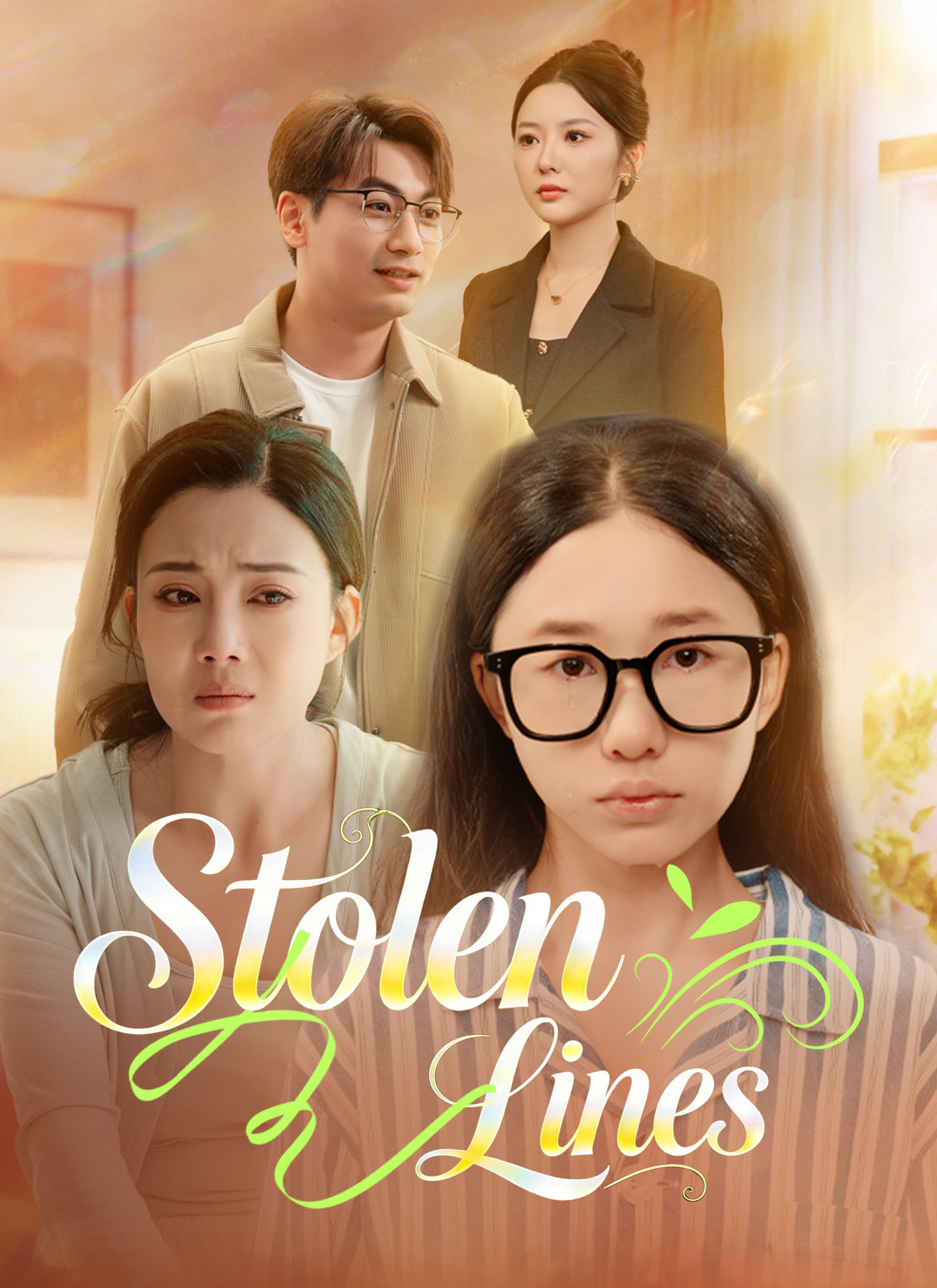 Stolen Lines poster