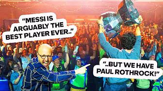 "Messi is arguably the best..but we have Paul Rothrock" - Brian Schmetzer