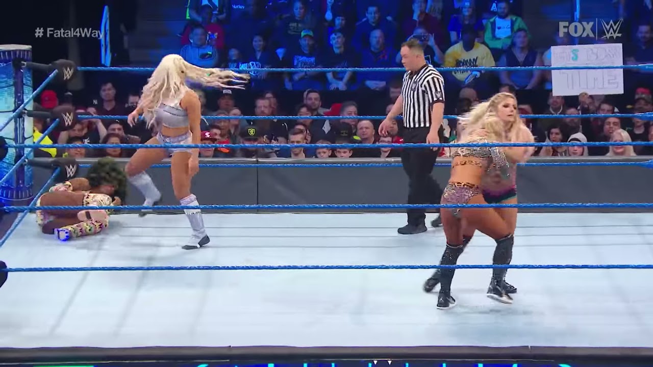 Carmella vs Brooke vs Bliss vs Naomi - Winner earns Championship Opportunity: SmackDown, Feb 7, 2020