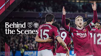 Mavropanos HALTS City 🫷 | West Ham 1-1 Manchester City | Behind the Scenes 🎥