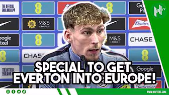 SPECIAL to get Everton into Europe | James Garner