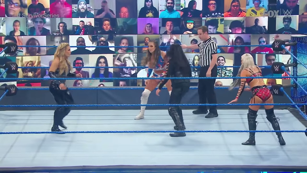 Fatal 4-Way Survivor Series Qualifying Match: SmackDown, Nov. 13, 2020