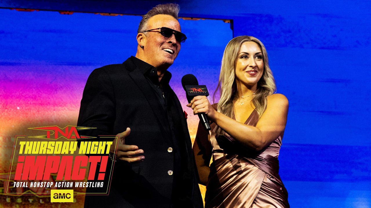 WCW Legend Buff Bagwell CONFRONTED by Frankie Kazarian | TNA iMPACT! March 26, 2026