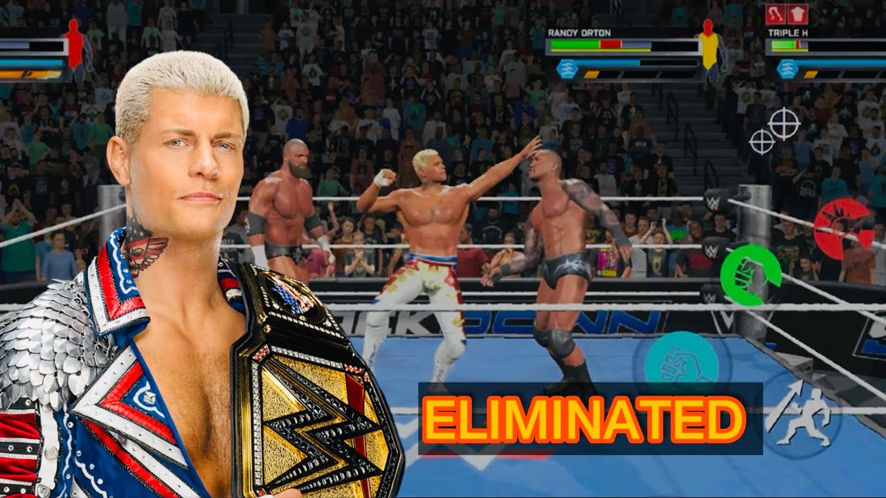 WWE Royal Rumble Elimination Twist: Cody Rhodes Eliminated! Match,28, 2026 Highlights 