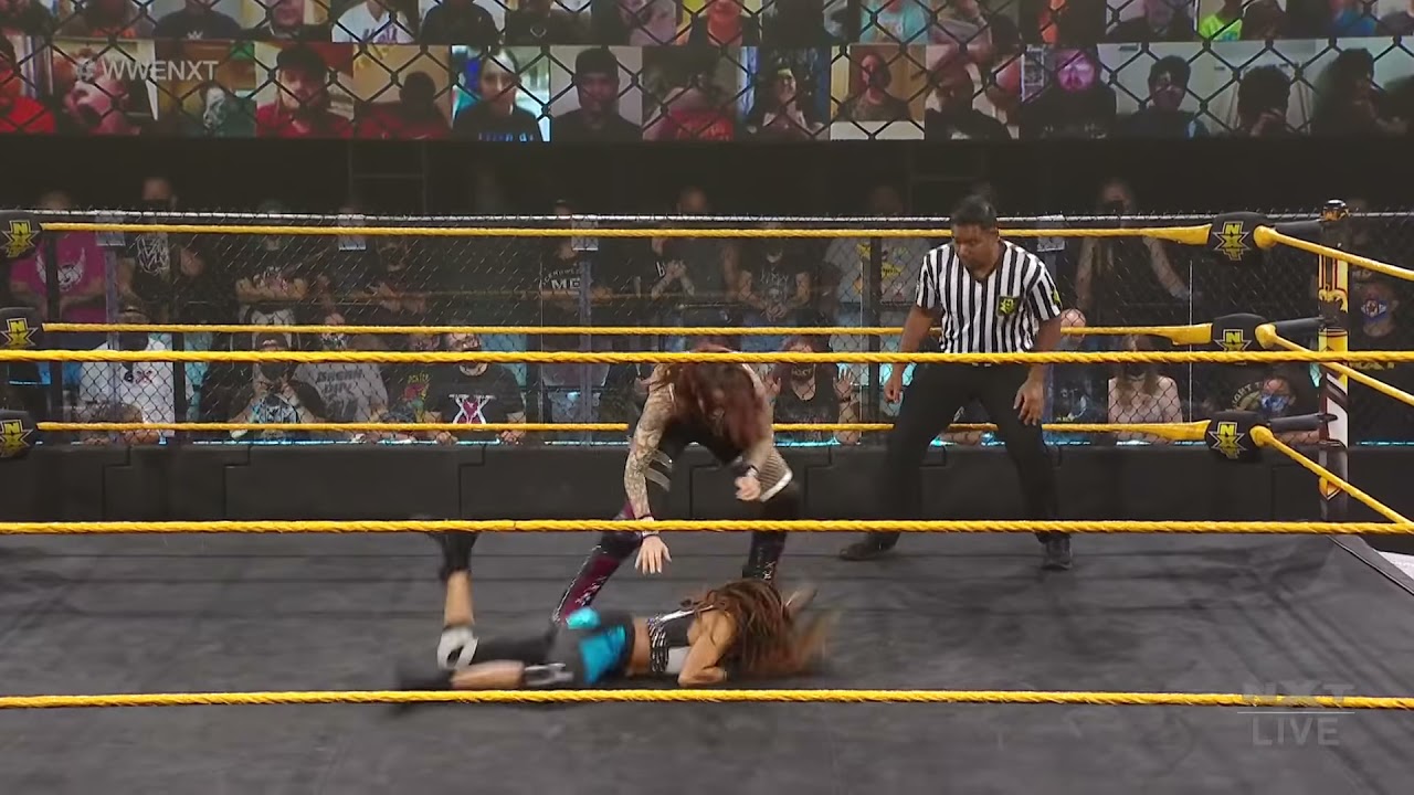 Mercedes Martinez vs. Zayda Ramier: WWE NXT, May 25, 2021