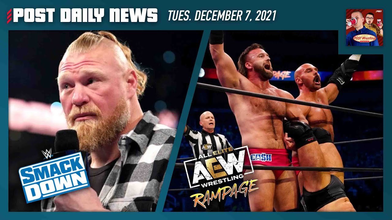 SmackDown & Rampage ratings | POST News 12/7