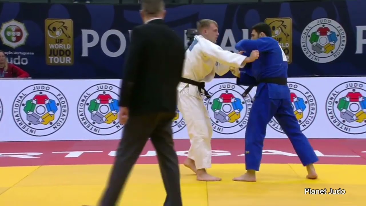 Bernd FASCHING 🇦🇹 🆚️ Khasan KHALMURZAEV 🇷🇺 | 1 раунд/-81кг | Гран При Португалия 2024