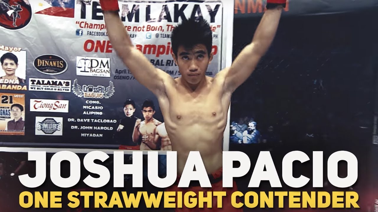 ONE Highlights | Joshua Pacio’s Fantastic Finishes background