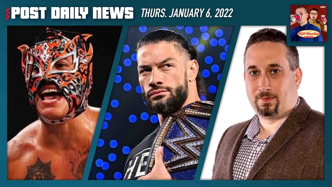 Rey Fenix & Jake Atlas injured, Roman Reigns cleared, Gabe Sapolsky released | POST News 1/6