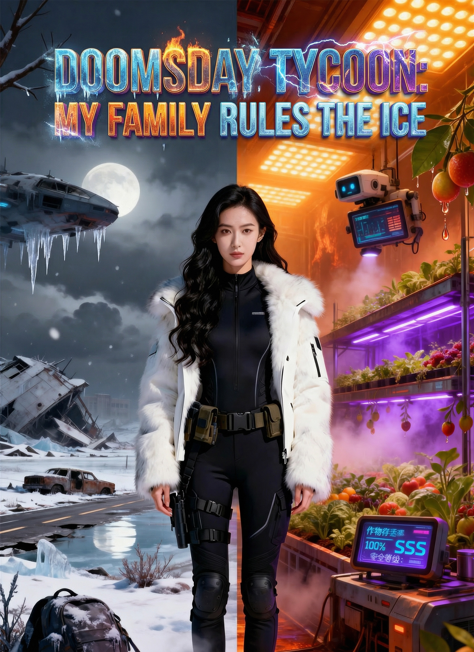 Doomsday Tycoon: My Family Rules the Ice poster