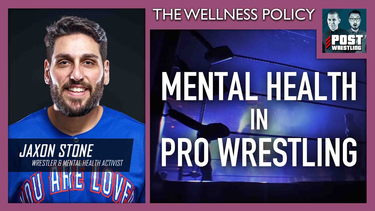 Mental Health in Pro Wrestling w/ @AaronMachbitz | The Wellness Policy #14