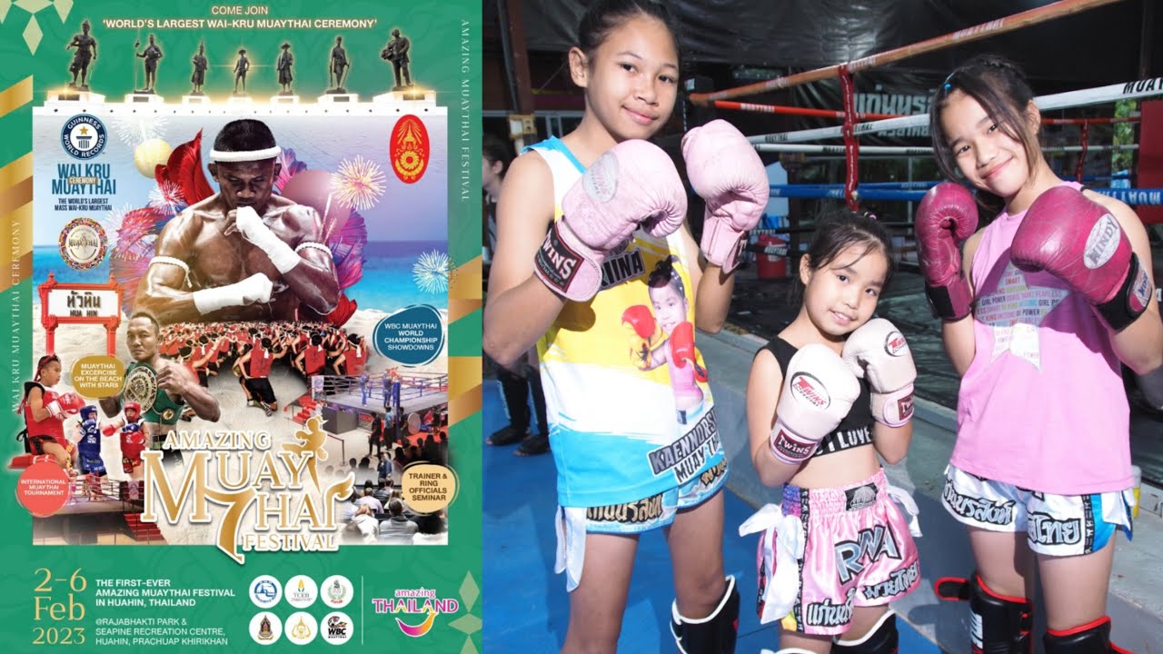 ถึงแล้วจ้าหัวหินREMINA&Beauty Feb4.5! WBC MuayThai Tournament!in HuaHin!到着！！WBCトーナメント参戦！！