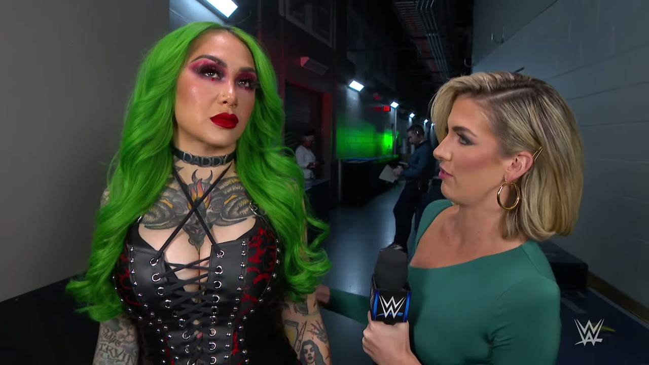 Shotzi plans to run over Sasha Banks and all who get in her way: SmackDown, November 05, 2021