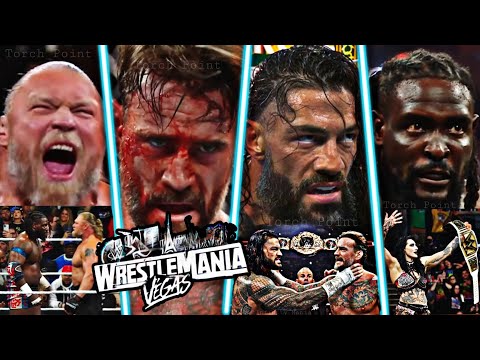 WWE WrestleMania 2 April 2026 Full Show Highlights ! WWE WrestleMania 42 Full Show Highlights