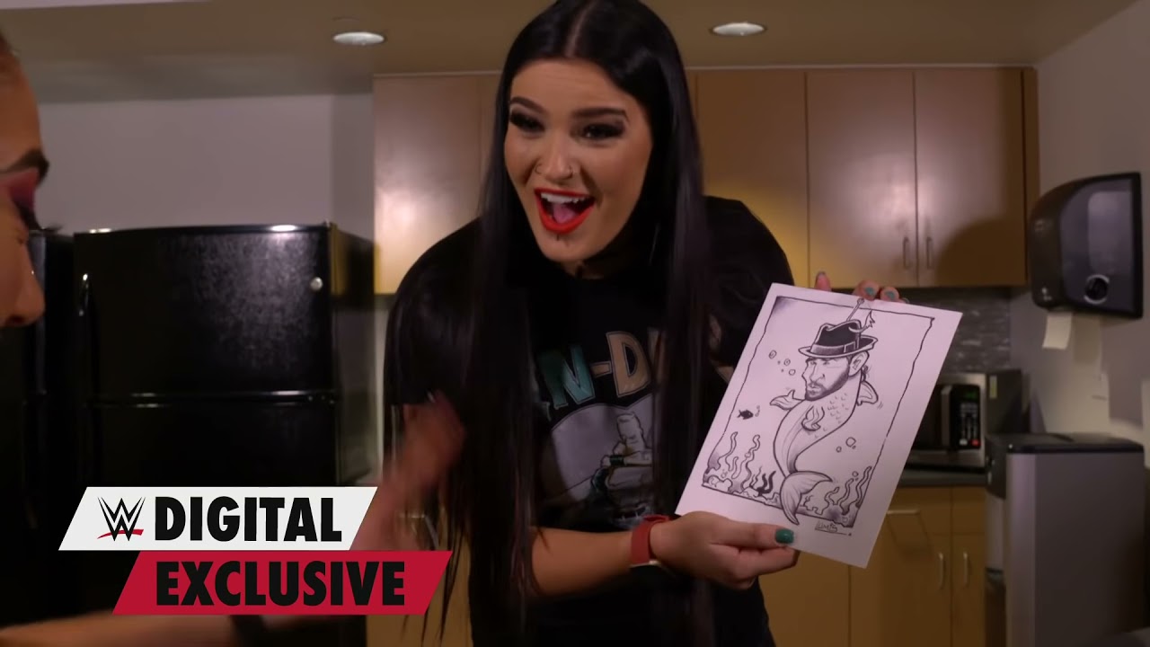Indi Hartwell gets a fishy gift from Dexter Lumis: WWE Digital Exclusive, November 11, 2021