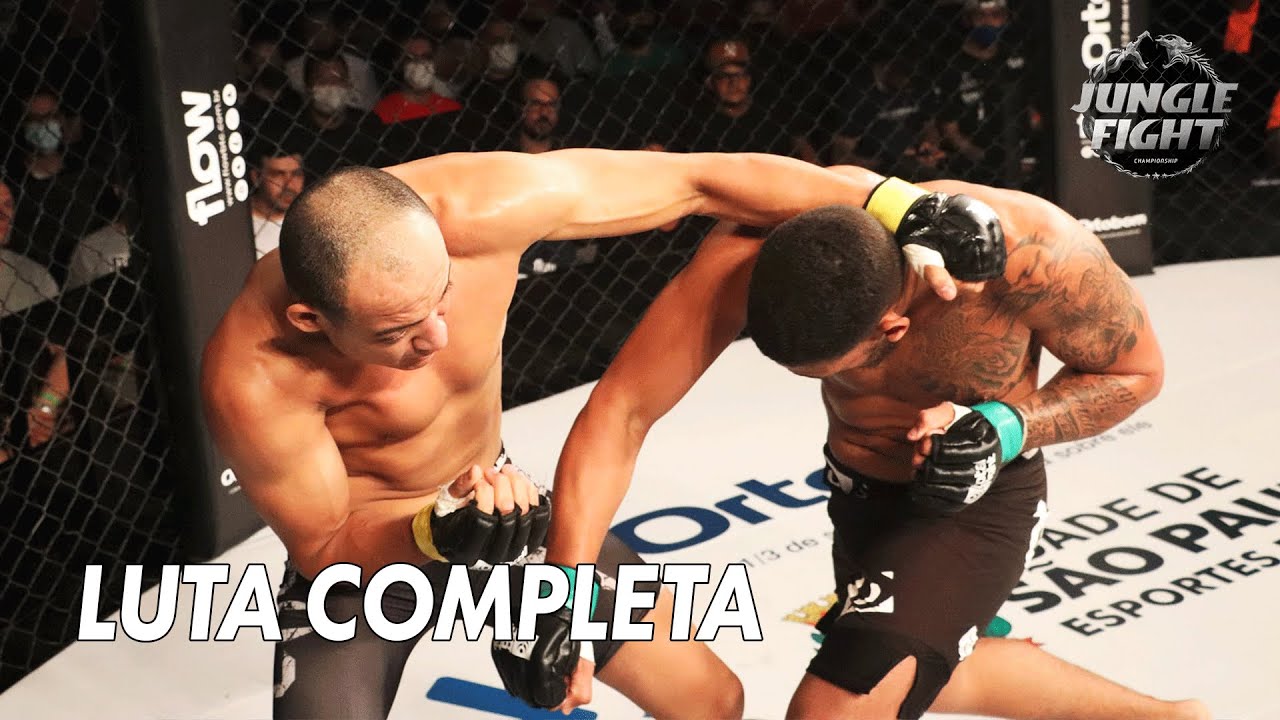 JUNGLE FIGHT 103 | Jefferson Costa x Alef Aparecido