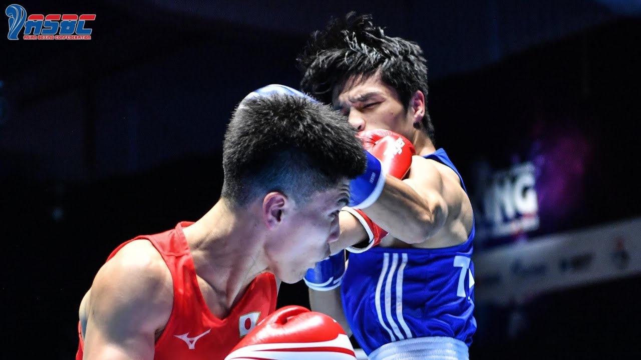 Tomoya Tsuboi (JAP) vs. Tu Po Wei (TPE) Asian Championships 2022 QF's (51kg)