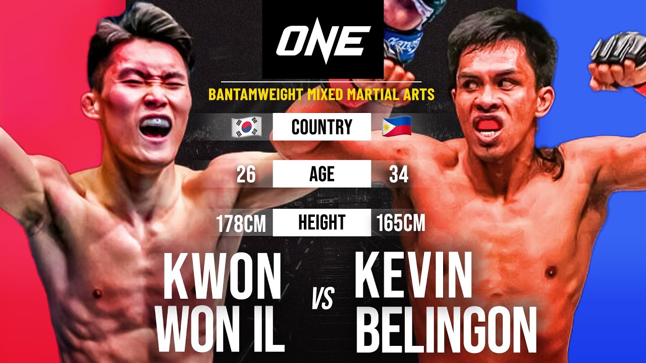 EXCRUCIATING BODY SHOT 🥶 Kwon Won Il vs. Kevin Belingon | Full Fight