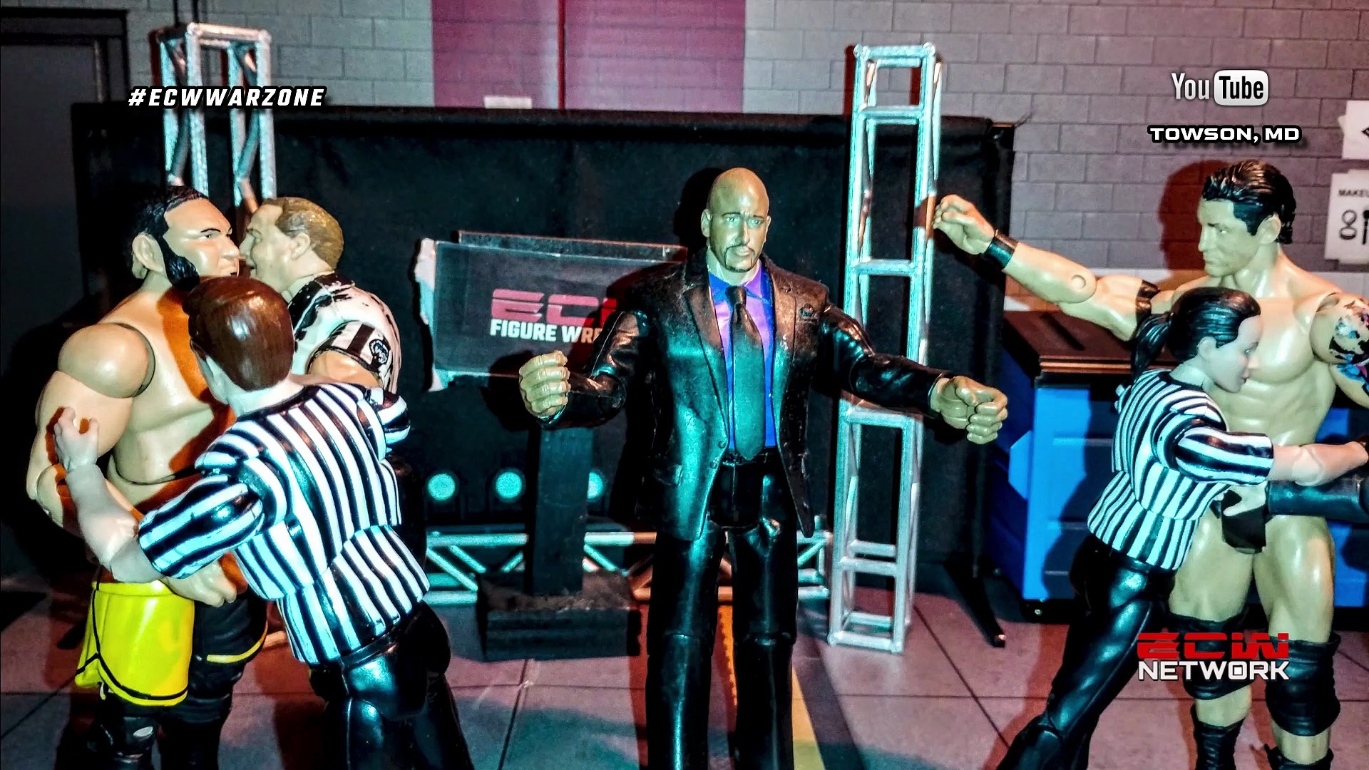 No.1# Contender Match for Knockouts Title [ ECW WARZONE March 18, 2026 Part. 2