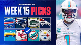 NFL Predictions and Picks For EVERY Week 15 Game [Dolphins vs Steelers] | Best Bets ✅