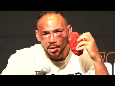 Keith Thurman IMMEDIATE REACTION to getting STOPPED by Sebastian Fundora: “It Was Getting Fun!”