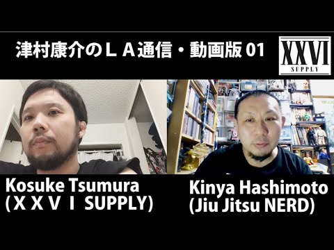 【動画版】津村康介のLA通信 01 background